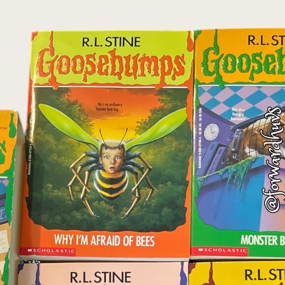 Goosebumps Book Collection by R.L. Stine: Books #17-20 in Slipcase - Picture 4 of 14